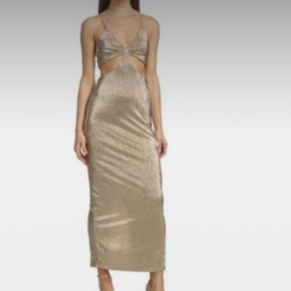 Formal Gold dress